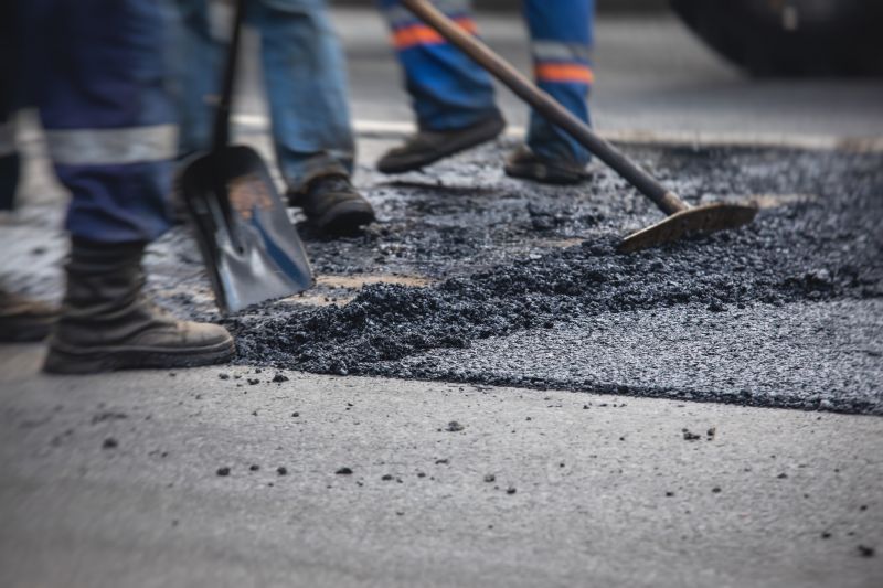 Asphalt Driveway Construction