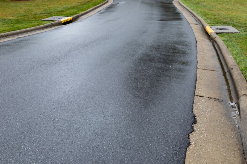 Driveway Blacktop Installation