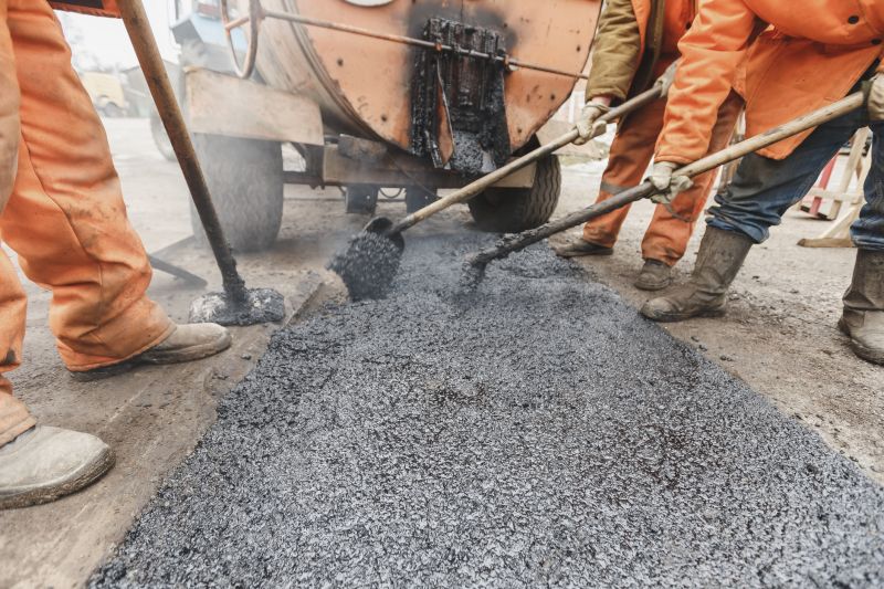 Industrial Asphalt Service