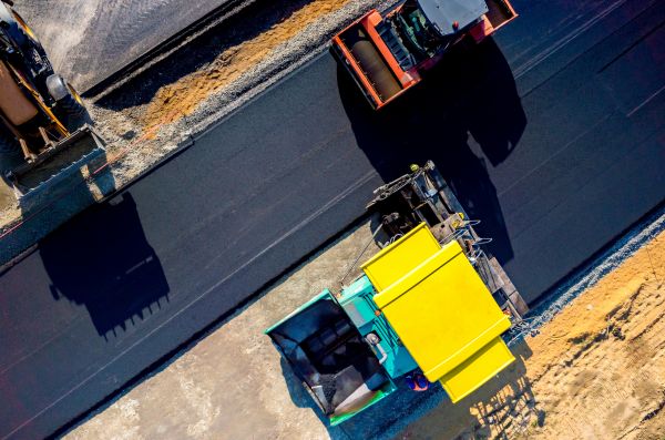 Cost of Industrial Asphalt Service in Bloomington