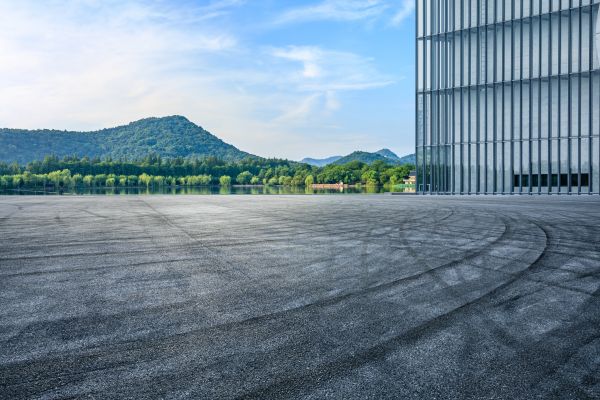 Cost of Industrial Asphalt Paving in Bloomington