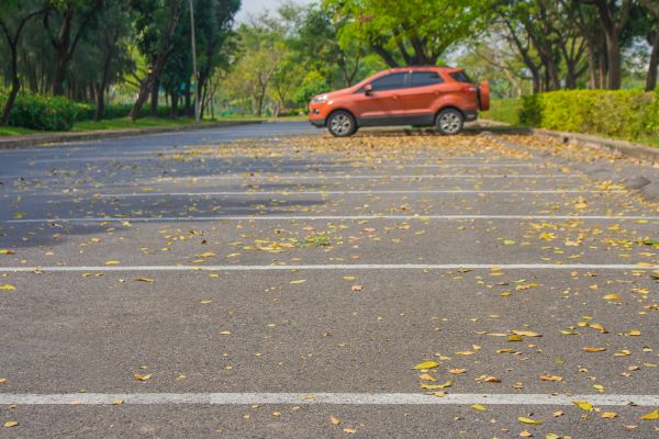 Cost of Parking Space Paving in Bloomington